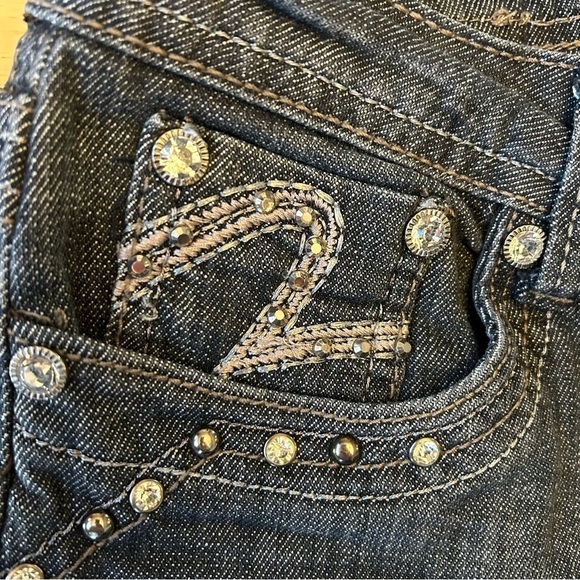 LA Idol Bootcut Jeans/Size 5 - Picture 4 of 12